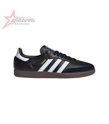 Adidas Samba “Black/White”