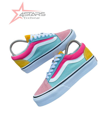 Vans Old Skool Skate Shoes - Multicolor