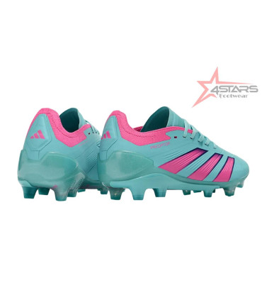 Adidas Predator 30 Elite Firm Ground Football Boots - Jade/Pink/Purple