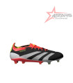 Adidas Predator 30 Elite Firm Ground Football Boots - Core Black/Cloud White/Solar Red