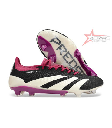 Adidas Predator 30 Elite FG - Black/Purple