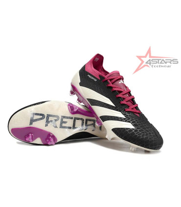 Adidas Predator 30 Elite FG - Black/Purple