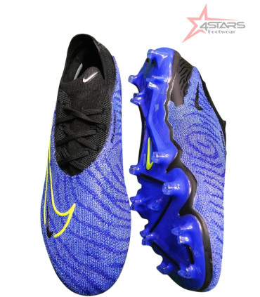 Nike Phantom GX Elite FG - Blue/Black/Yellow