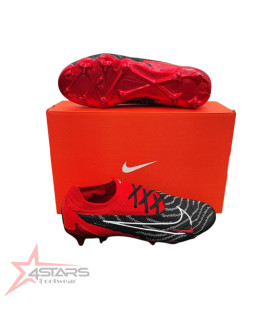 Nike Phantom GX Elite FG - Black/Red/White