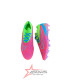 Nike Phantom GX Elite FG Firm Ground Soccer Cleats - Pink/Green