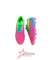 Nike Phantom GX Elite FG Firm Ground Soccer Cleats - Pink/Green