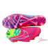 Nike Phantom GX Elite FG Firm Ground Soccer Cleats - Pink/Green