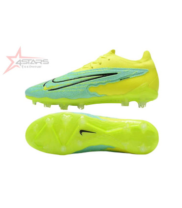 Nike Phantom GX Elite FG Firm Ground - Green/Blue/Black