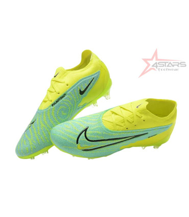 Nike Phantom GX Elite FG Firm Ground - Green/Blue/Black