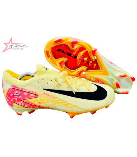 Nike Air Zoom Mercurial Vapor 16 Elite KM FG Football Boots - Laser Orange