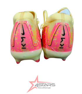 Nike Air Zoom Mercurial Vapor 16 Elite KM FG Football Boots - Laser Orange