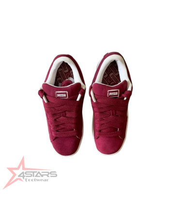 Puma Suede XL - Burgundy