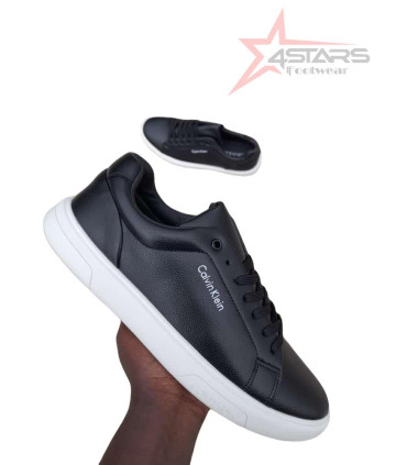 Calvin Klein Leather Sneakers