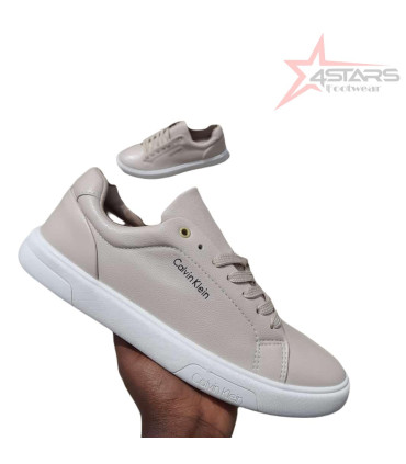 Calvin Klein Leather Sneakers