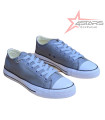 Converse Leather Unisex Low Top Shoe - Grey