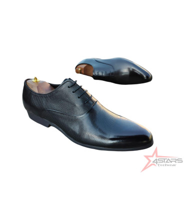 Laced Up SM Formal Men's Genuine Leather Shoes