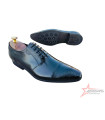 SM Genuine Leather Laced Formal Shoes - Black