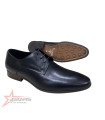 Clarks Genuine Leather Official Shoes - Black