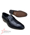 Billionaire Penny Loafers - Black