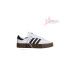 Adidas SambaRose Shoes 'Cloud White/Core Black/Gum' - Size 41