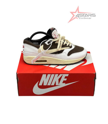 Travis Scott x Nike Air Max 1 Reverse Mocha - Size 44