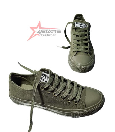 Converse All Star Low - Jungle Green