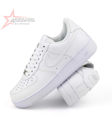 Nike Air Force 1 '07 Low - Triple White