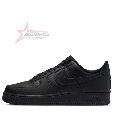 Nike Air Force 1 '07 Low - Triple Black