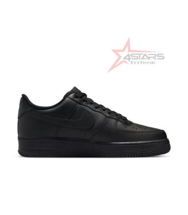 Nike Air Force 1 '07 Low - Triple Black