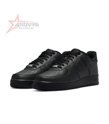 Nike Air Force 1 '07 Low - Triple Black