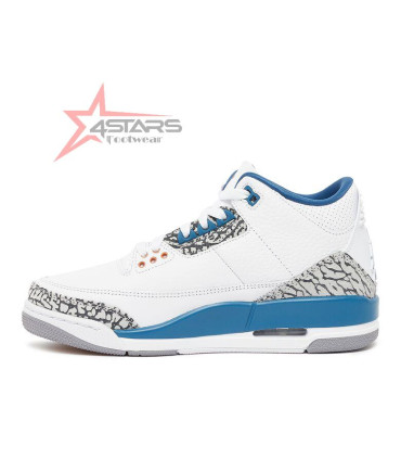 Air Jordan 3 Retro "Wizards"