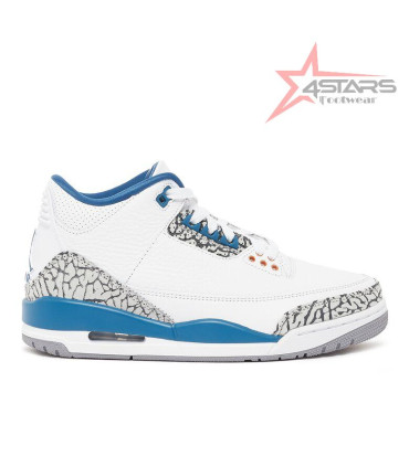 Air Jordan 3 Retro "Wizards"