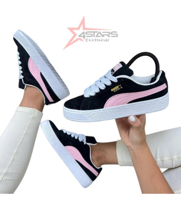 Puma Suede XL - Pink Black