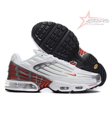 Nike Air Max TN PLUS 3 - White/Red