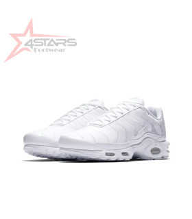 Nike Air Max Plus TN - All White