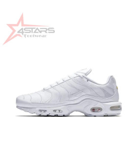 Nike Air Max Plus TN - All White