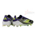 Adidas F50 Adizero FG Football Boots - Purple/Yellow/White