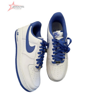 Nike Air Force 1 - White/Medium Blue