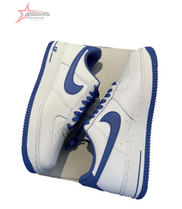 Nike Air Force 1 ‘07 - White/Medium Blue