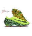 Nike Air Zoom Mercurial Vapor 16 Elite FG Football Boots - Green/Black/Orange