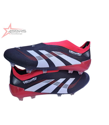 Adidas Predator Elite Accuracy FG Moments - Core Black/White/Vivid Red LIMITED EDITION