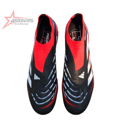 Adidas Predator Elite Accuracy FG Moments - Core Black/White/Vivid Red LIMITED EDITION