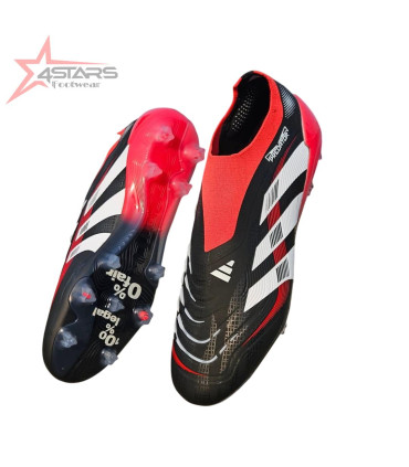 Adidas Predator Elite Accuracy FG Moments - Core Black/White/Vivid Red LIMITED EDITION