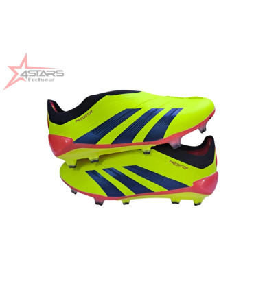 Adidas Predator Elite Accuracy FG Football Boot - Green/Black/Solar Red