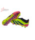 Adidas Predator Elite Accuracy FG Football Boot - Green/Black/Solar Red