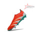 Adidas Predator Elite Accuracy FG Football Boot - Solar Red/Aqua Blue