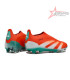 Adidas Predator Elite Accuracy FG Football Boot - Solar Red/Aqua Blue