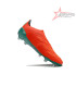 Adidas Predator Elite Accuracy FG Football Boot - Solar Red/Aqua Blue