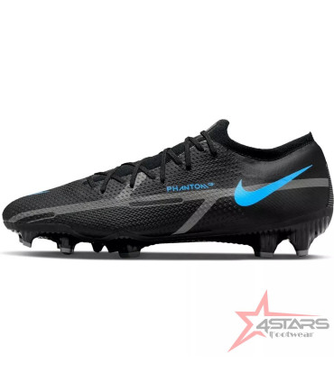 Nike Phantom GT2 Elite Pro FG Black/Blue