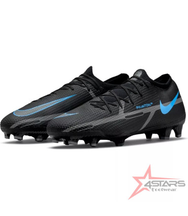 Nike Phantom GT2 Elite Pro FG Black/Blue